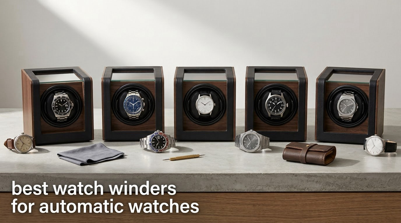 best watch winders for automatic watches