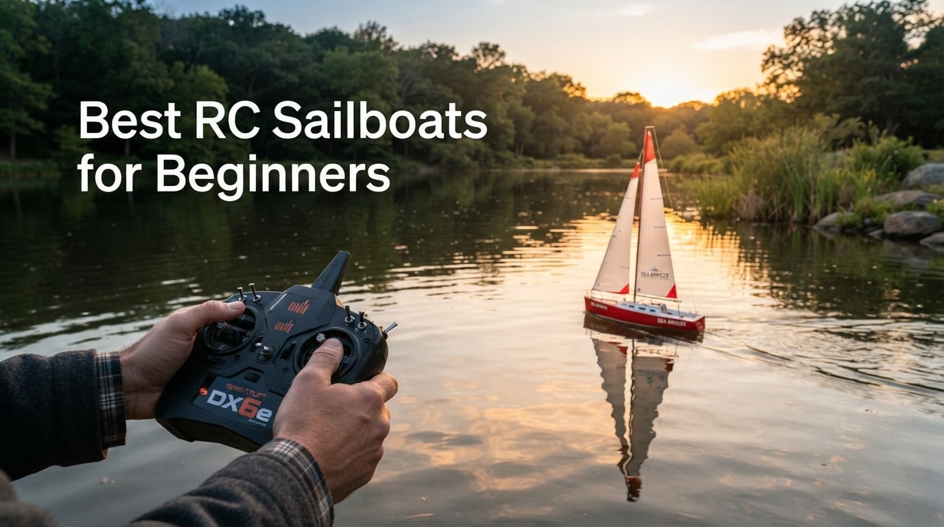 Best RC Sailboats for Beginners