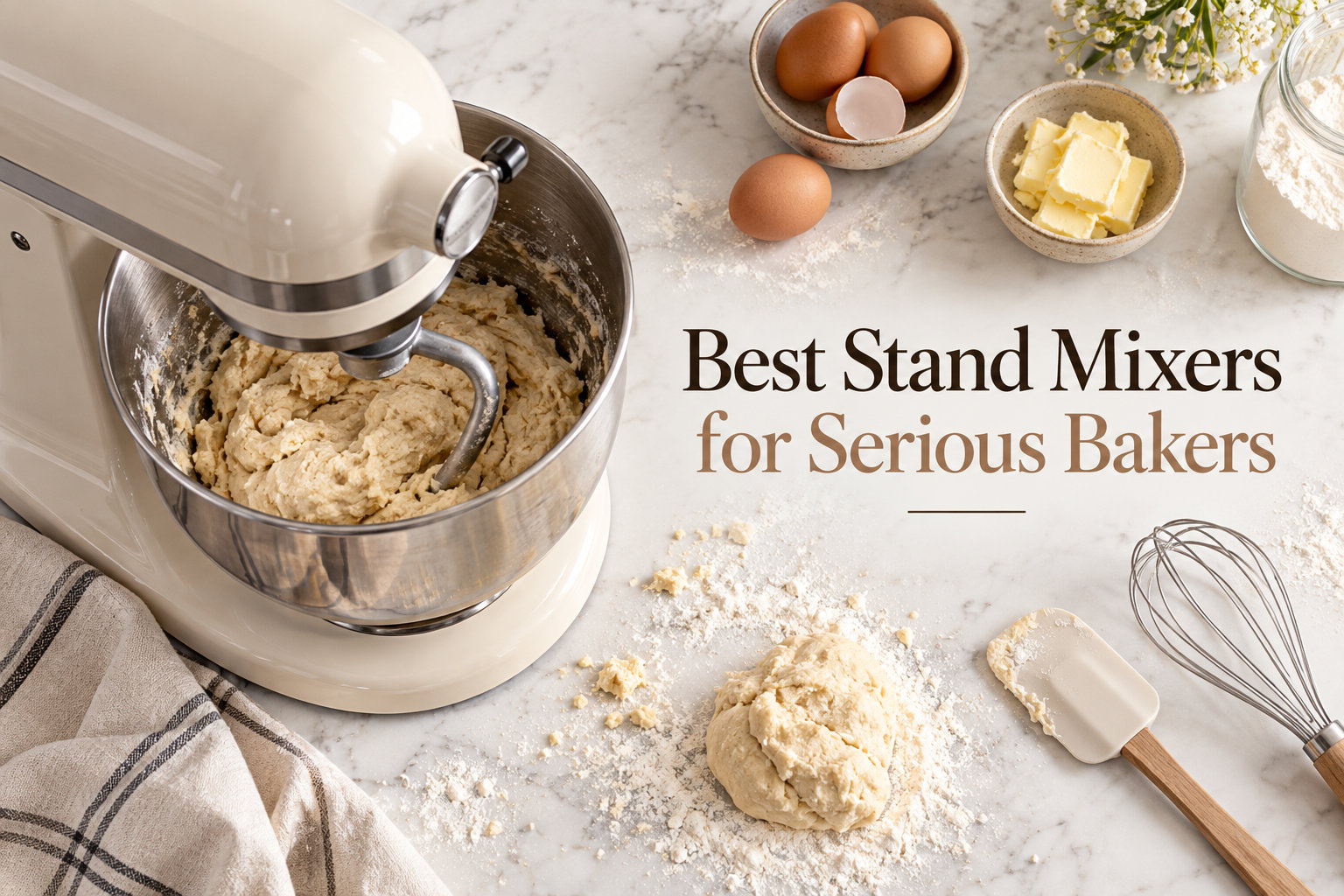 Best Stand Mixers for Serious Bakers