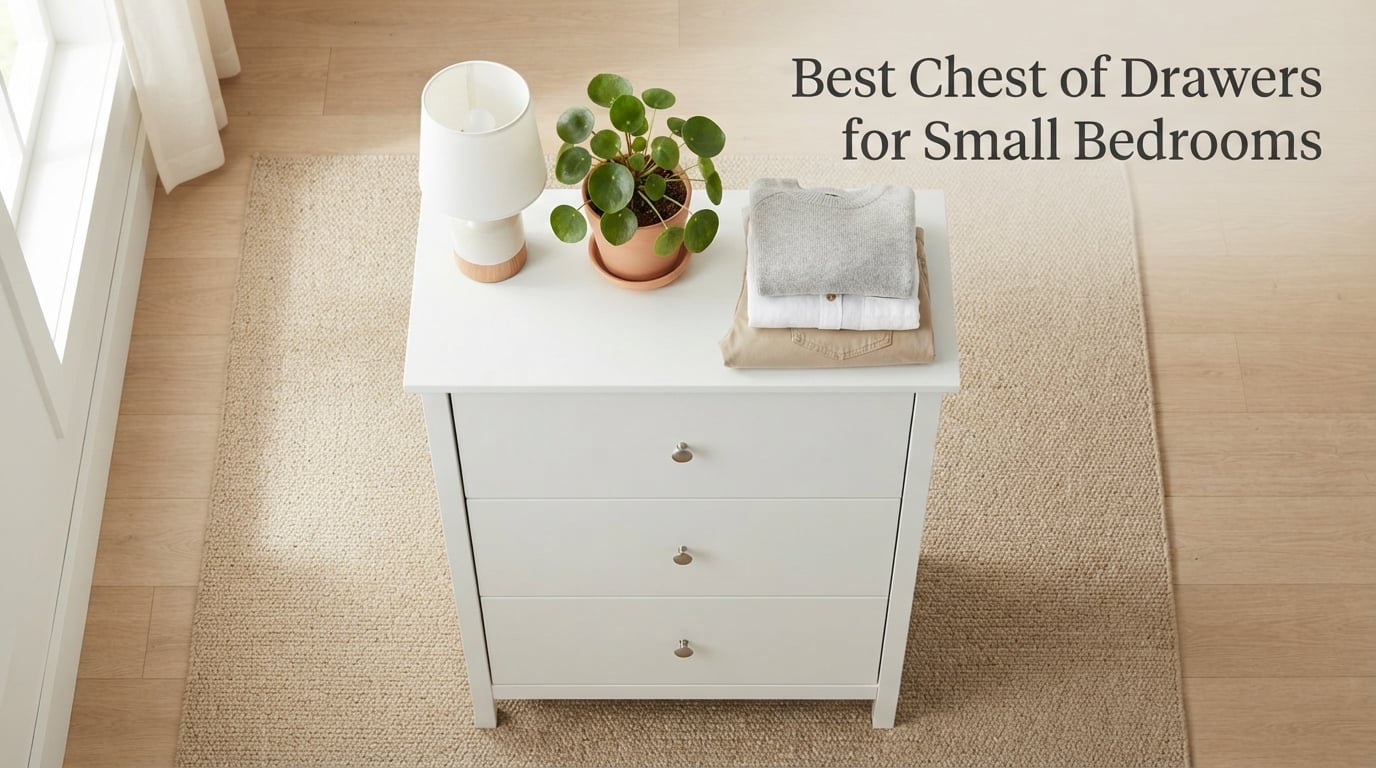 Best Chest of Drawers for Small Bedrooms