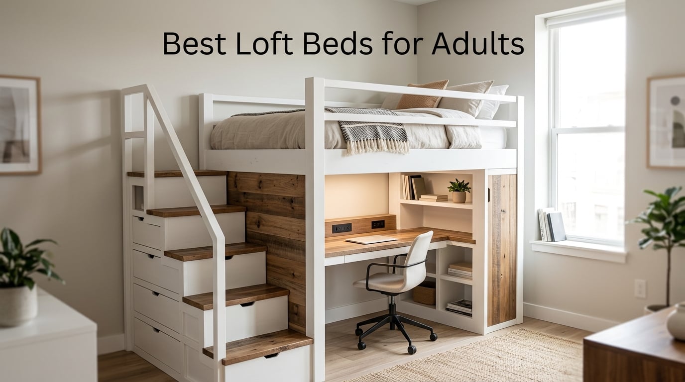 Best Loft Beds for Adults
