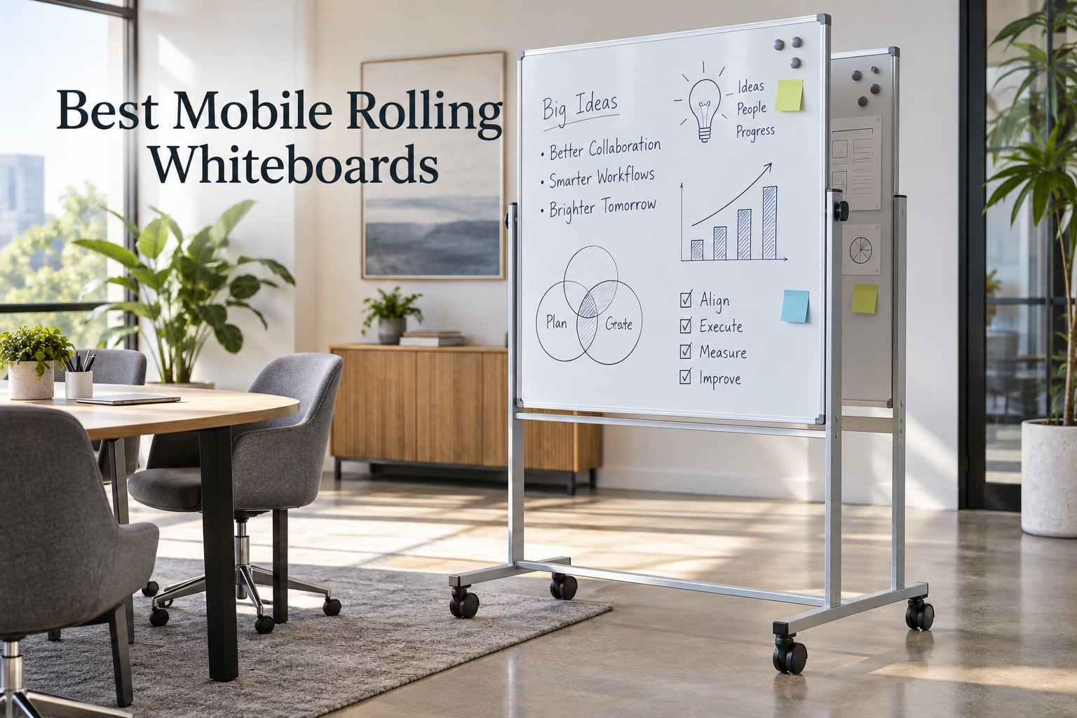 Best Mobile Rolling Whiteboards