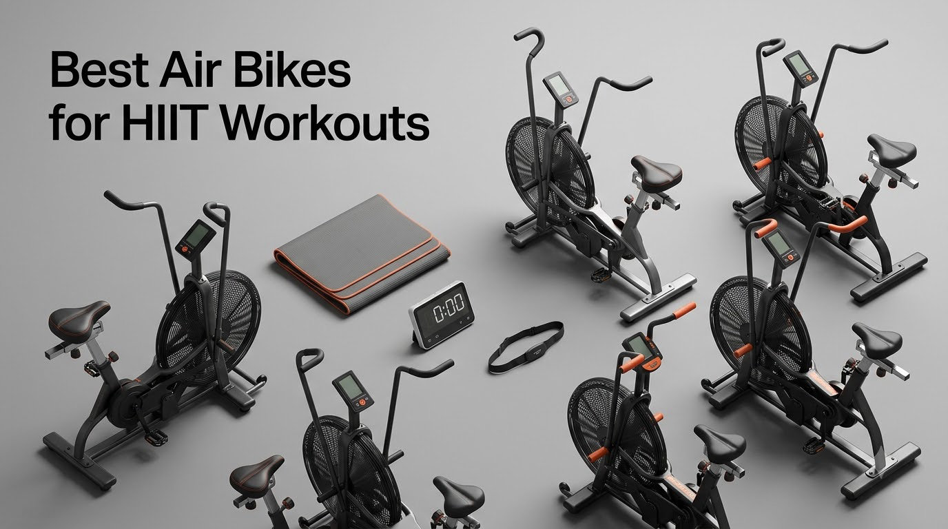 Best Air Bikes for HIIT Workouts