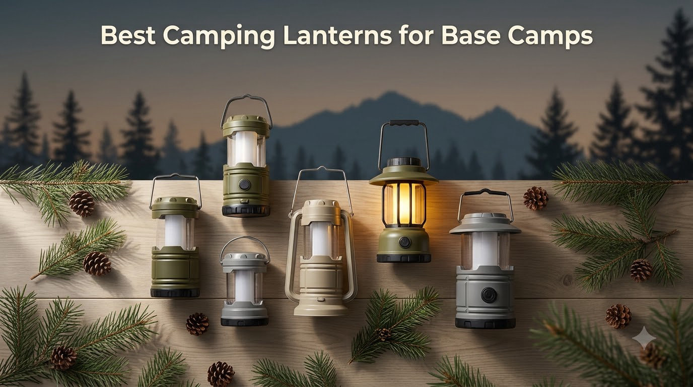 Best Camping Lanterns for Base Camps