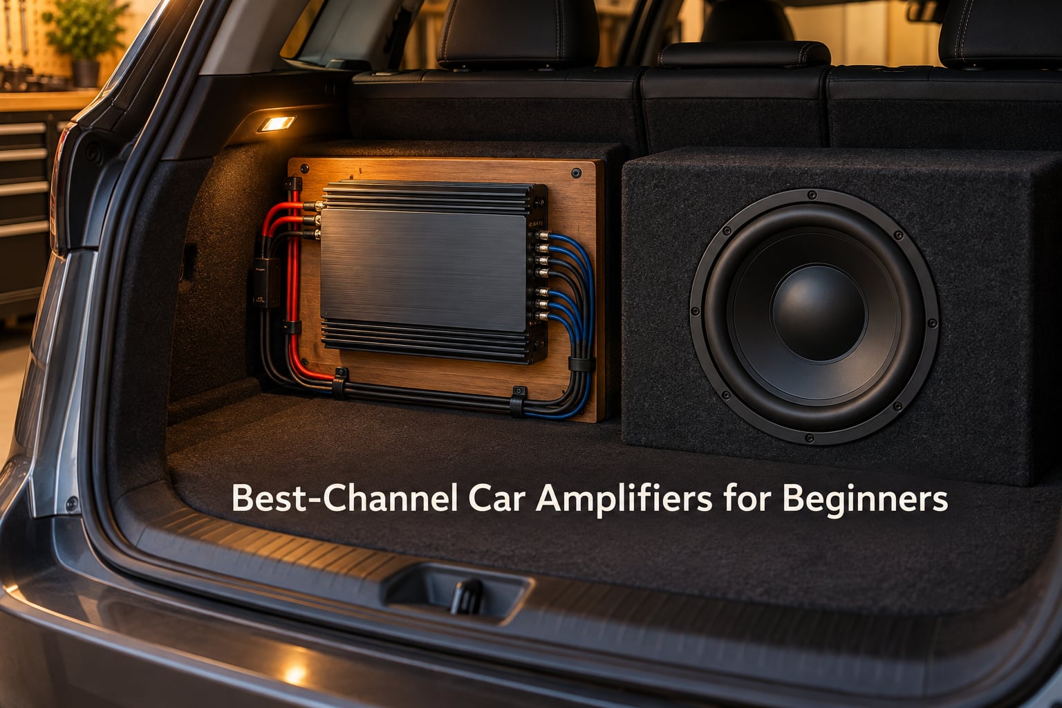 Best 4-Channel Car Amplifiers for Beginners