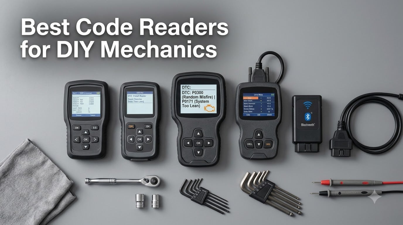 Best Code Readers for DIY Mechanics