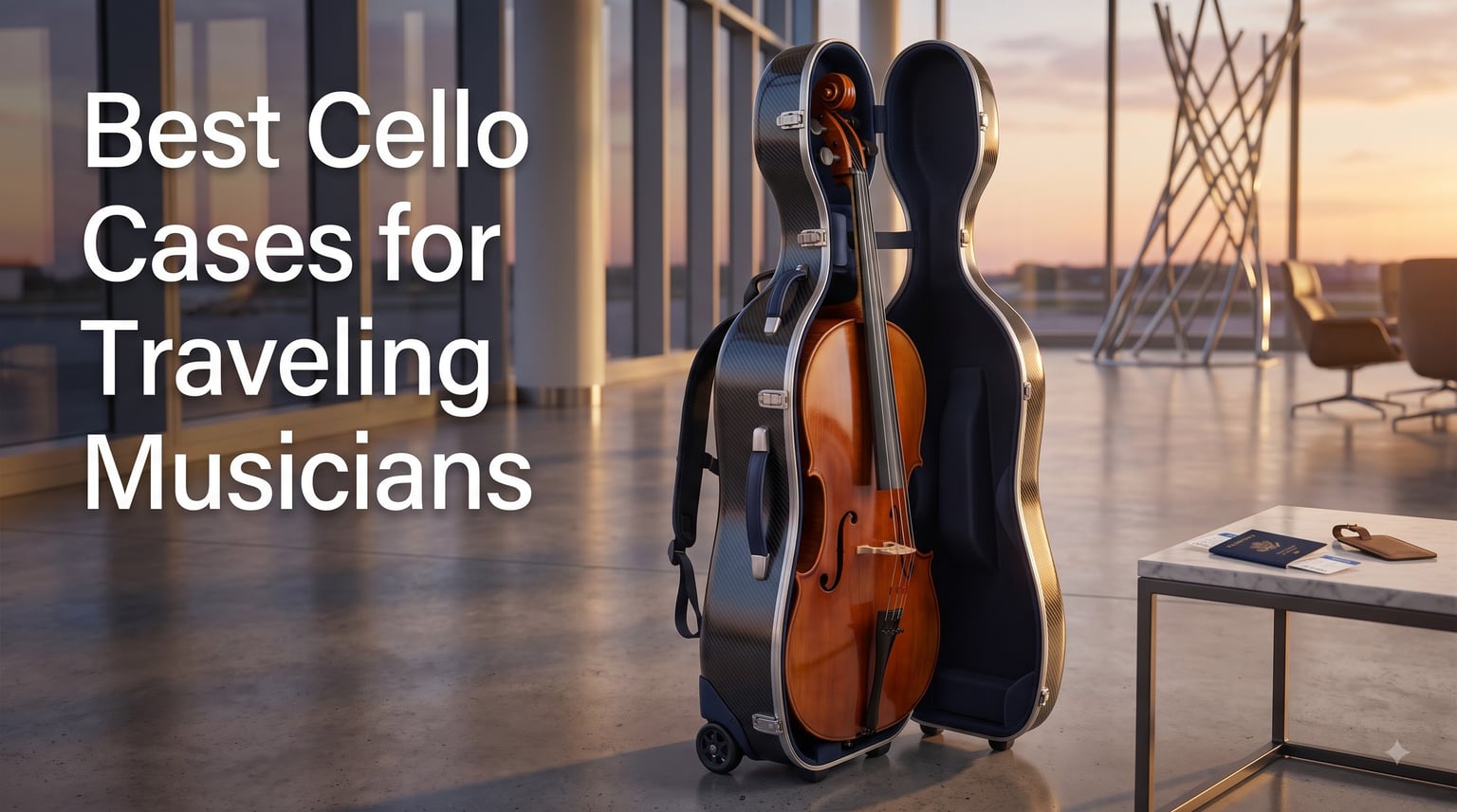 Best Cello Cases for Traveling Musicians