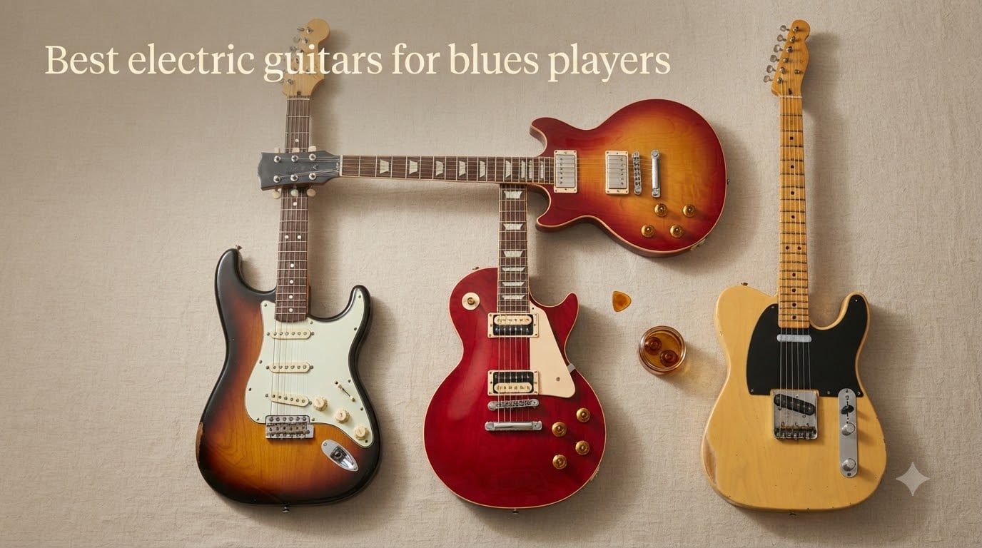 Best electric guitars for blues players