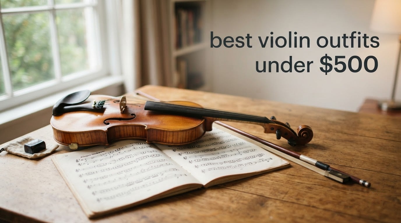 best violin outfits under $500