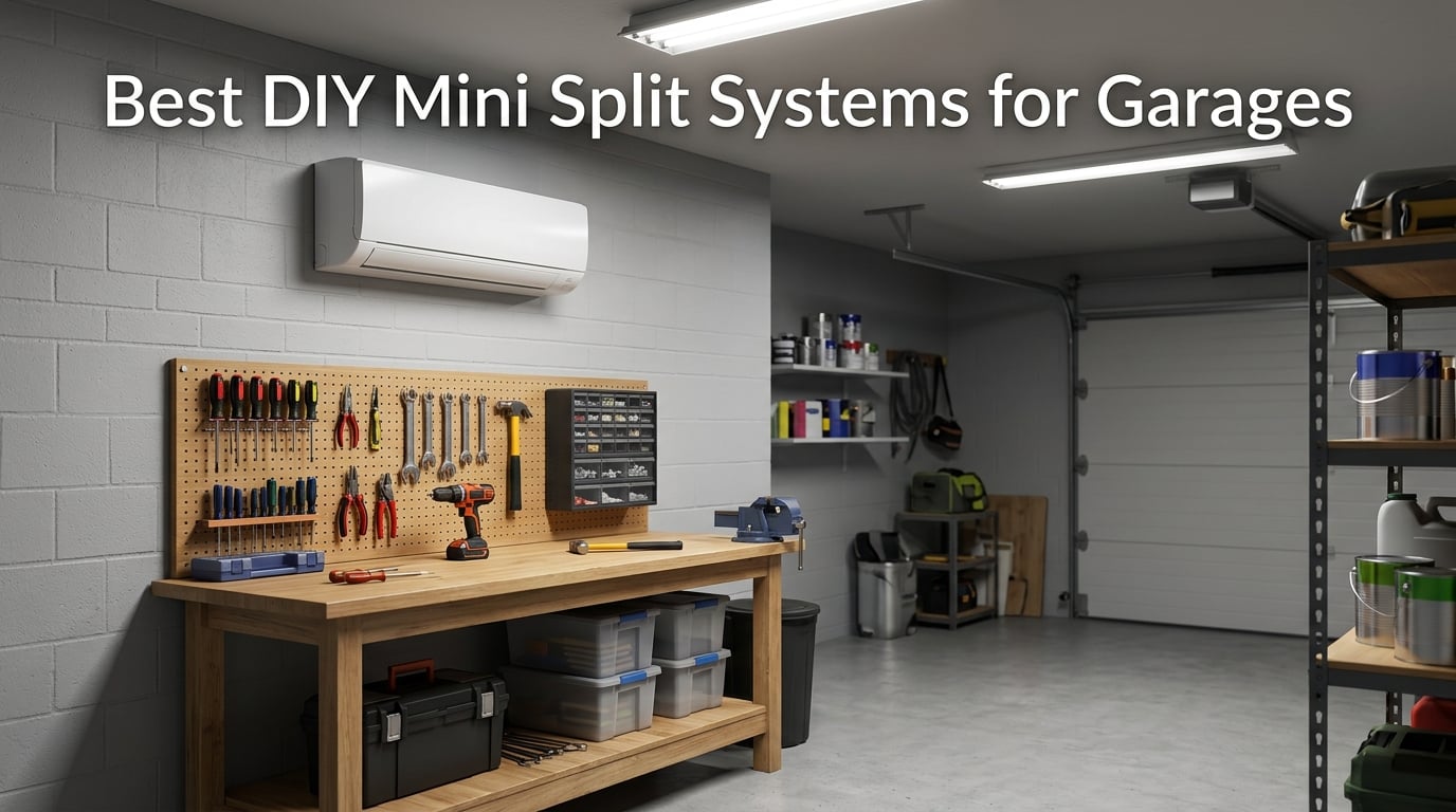 Best DIY Mini Split Systems for Garages