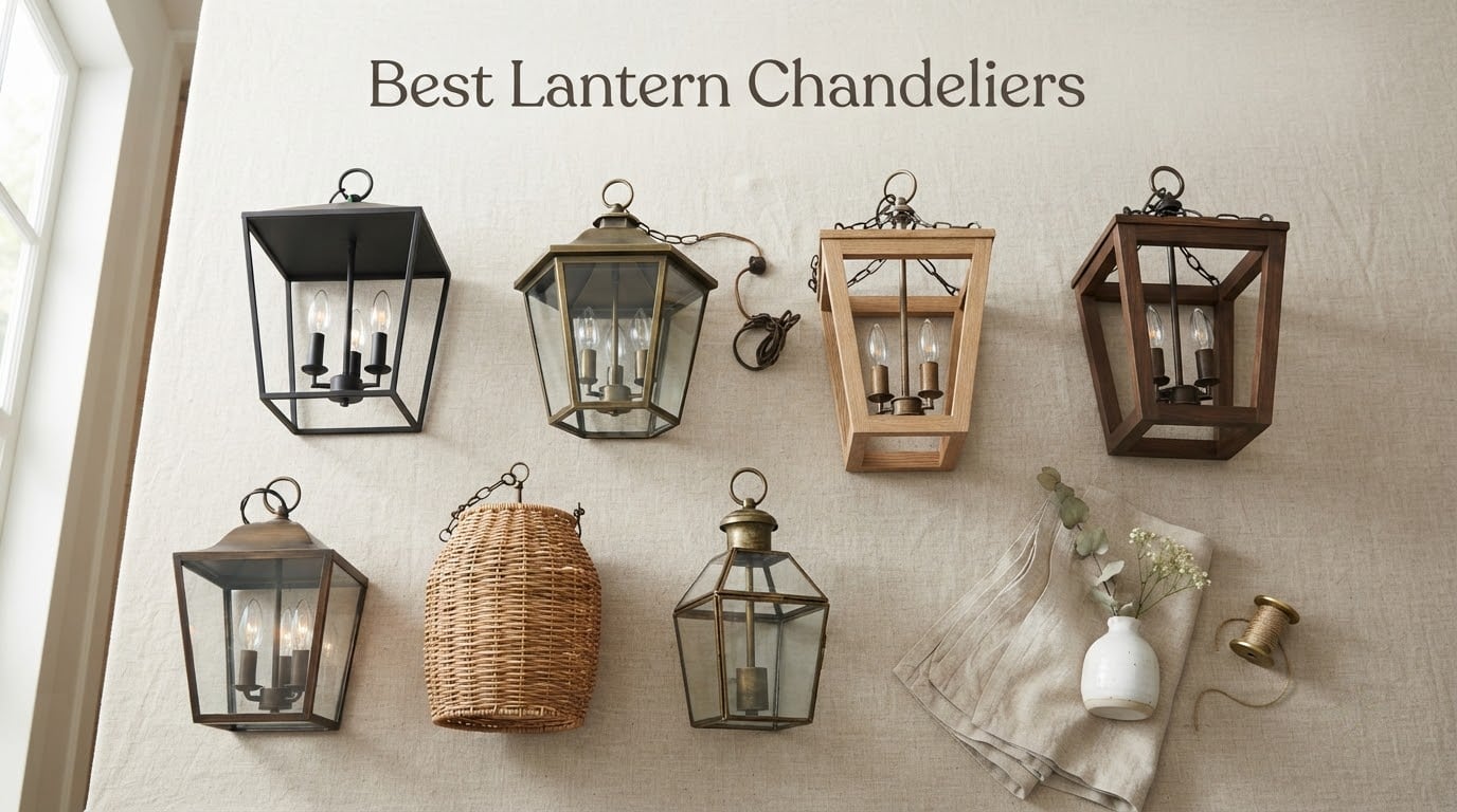 Best Lantern Chandeliers