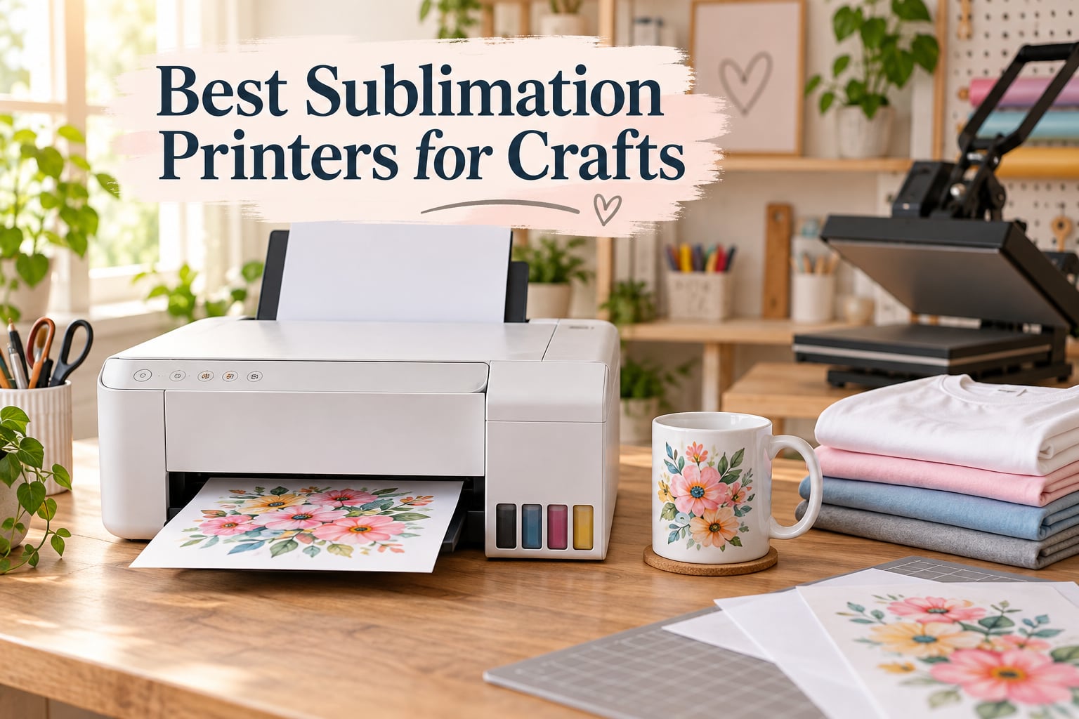 Best Sublimation Printers for Crafts