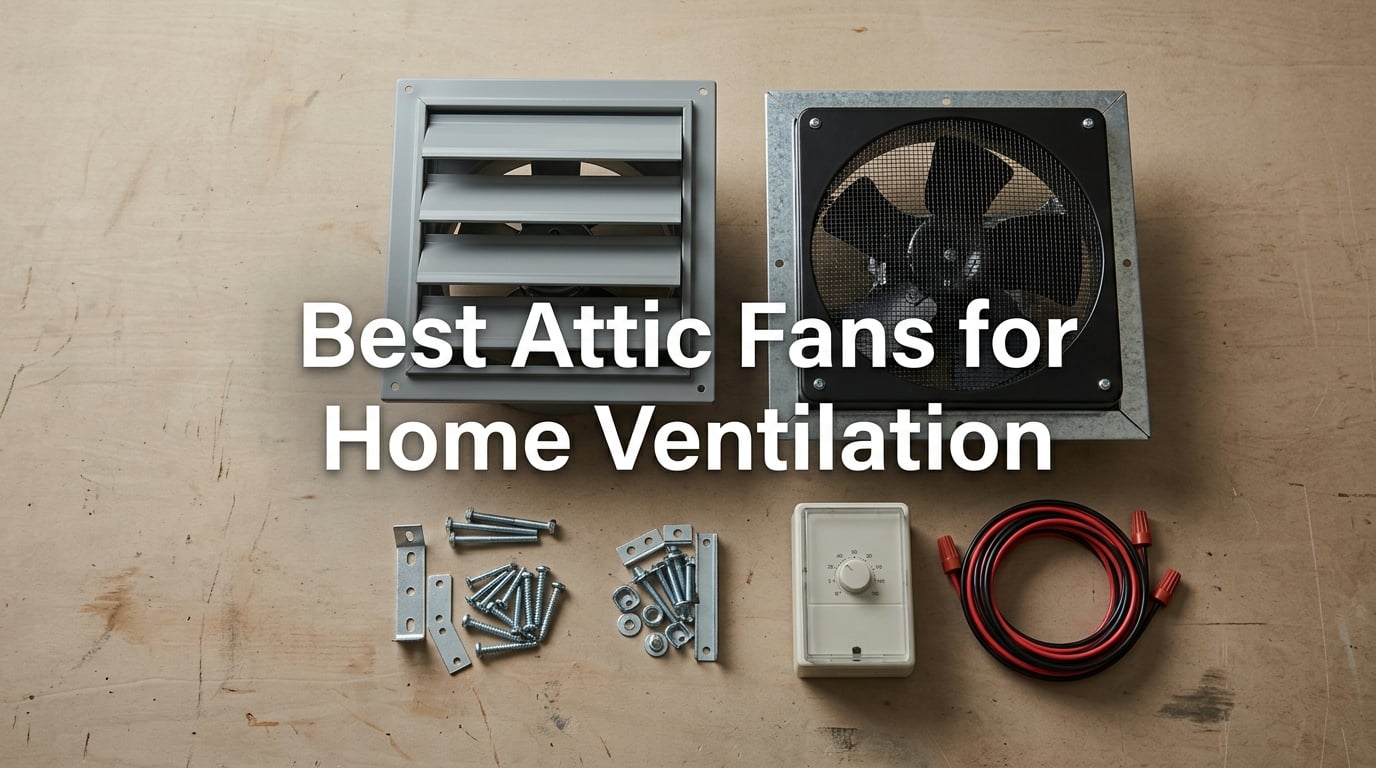 Best Attic Fans for Home Ventilation