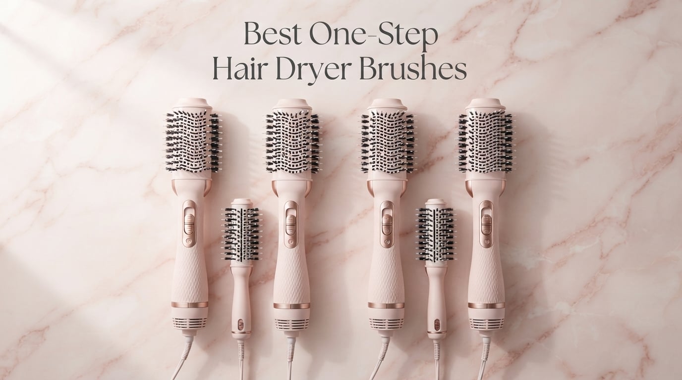 Best One-Step Hair Dryer Brushes