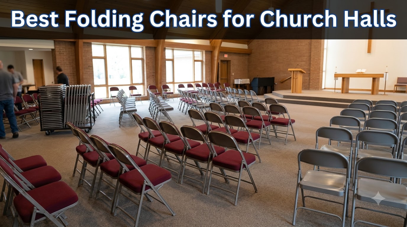 Best Folding Chairs for Church Halls