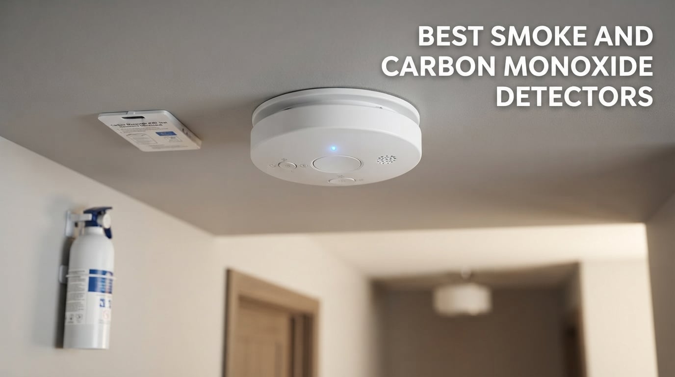 Best Smoke and Carbon Monoxide Detectors