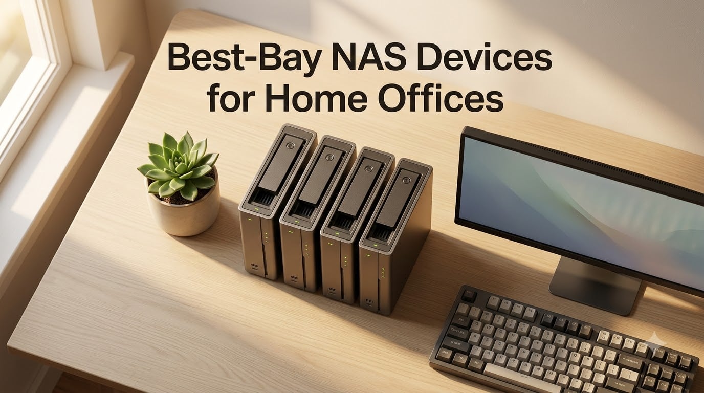 Best 4-Bay NAS Devices for Home Offices