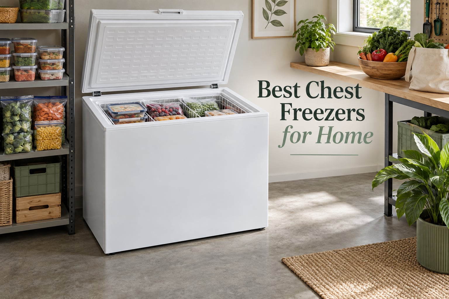 Best Chest Freezers for Home