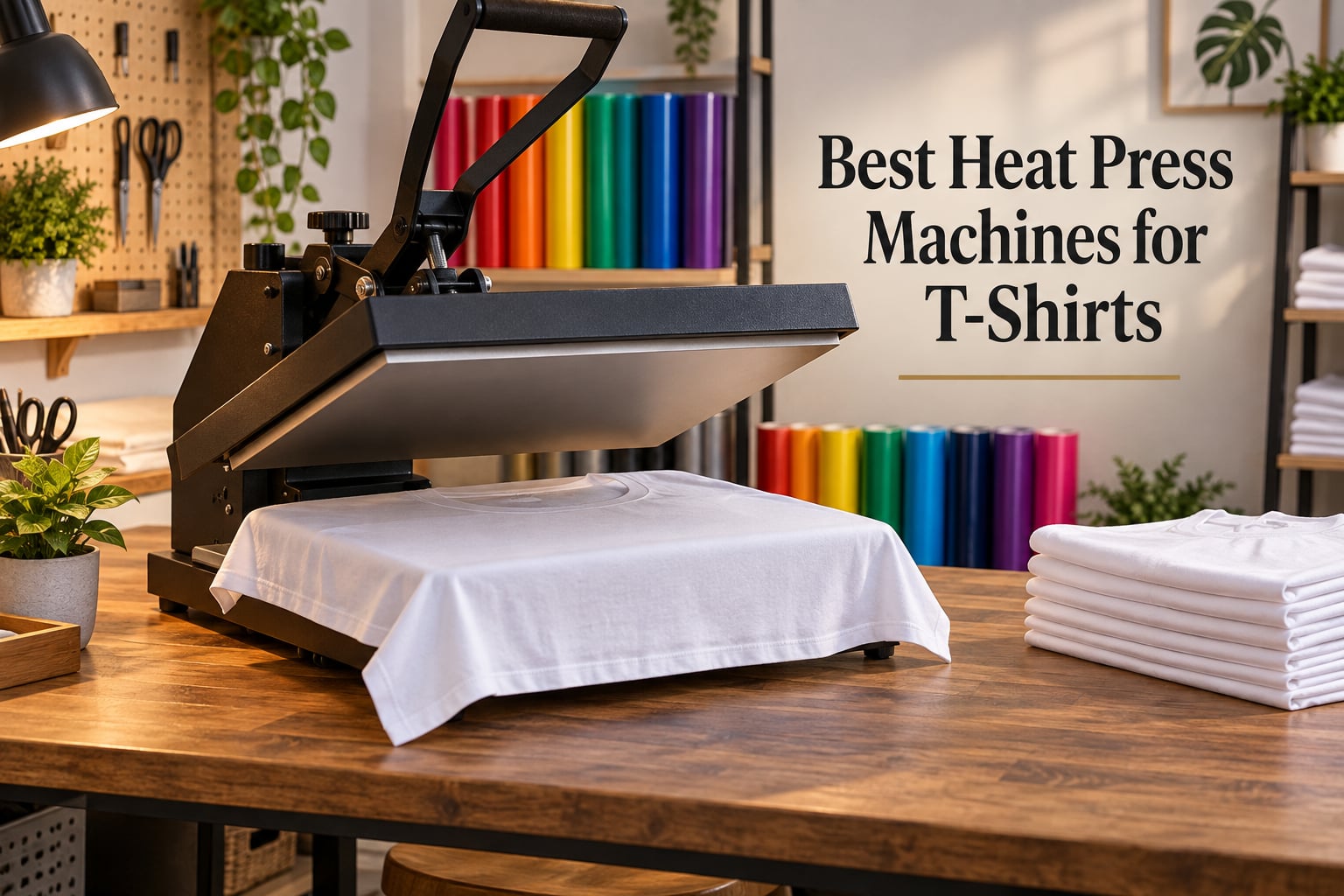 Best Heat Press Machines for T-Shirts