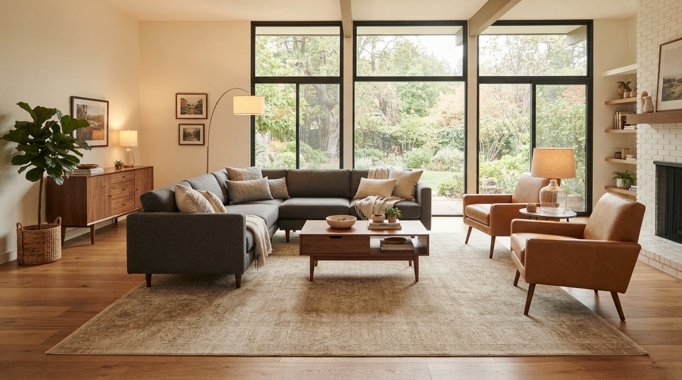 Best 9x12 Area Rugs for Open Floor Plans