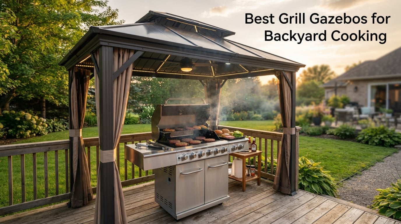 Best Grill Gazebos for Backyard Cooking