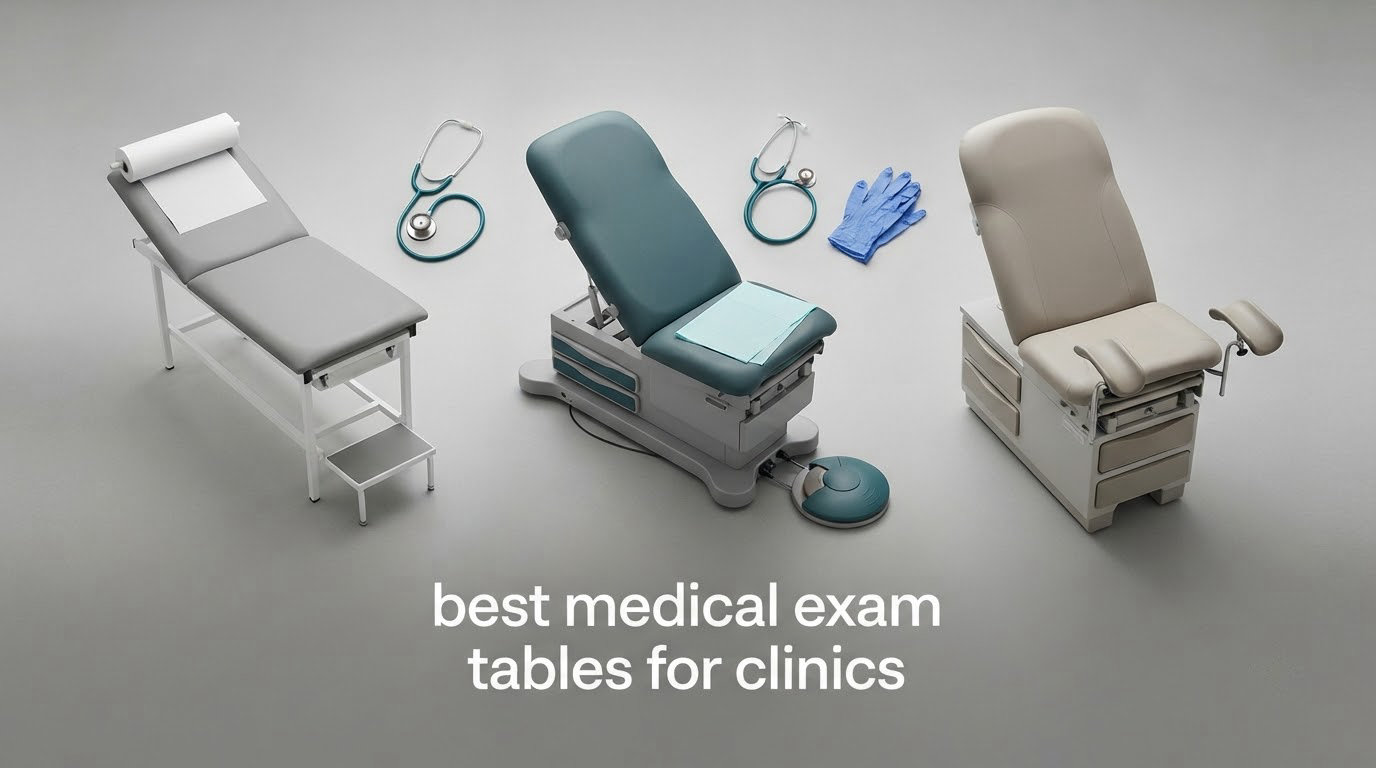best medical exam tables for clinics