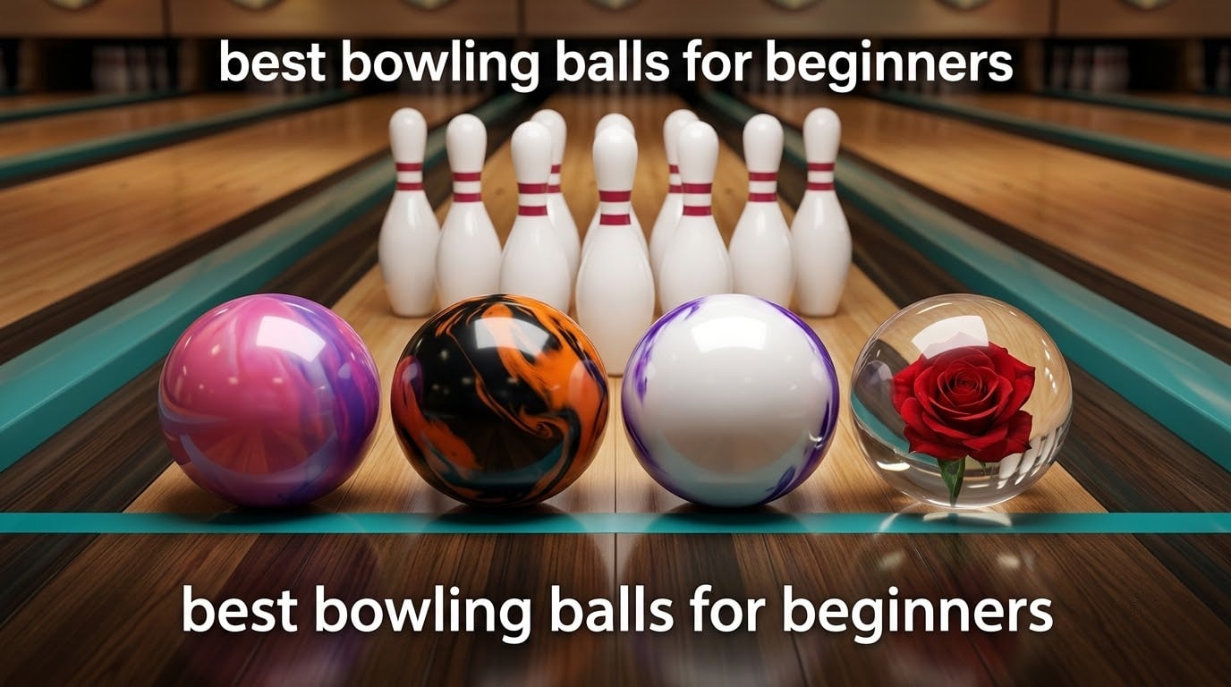 best bowling balls for beginners