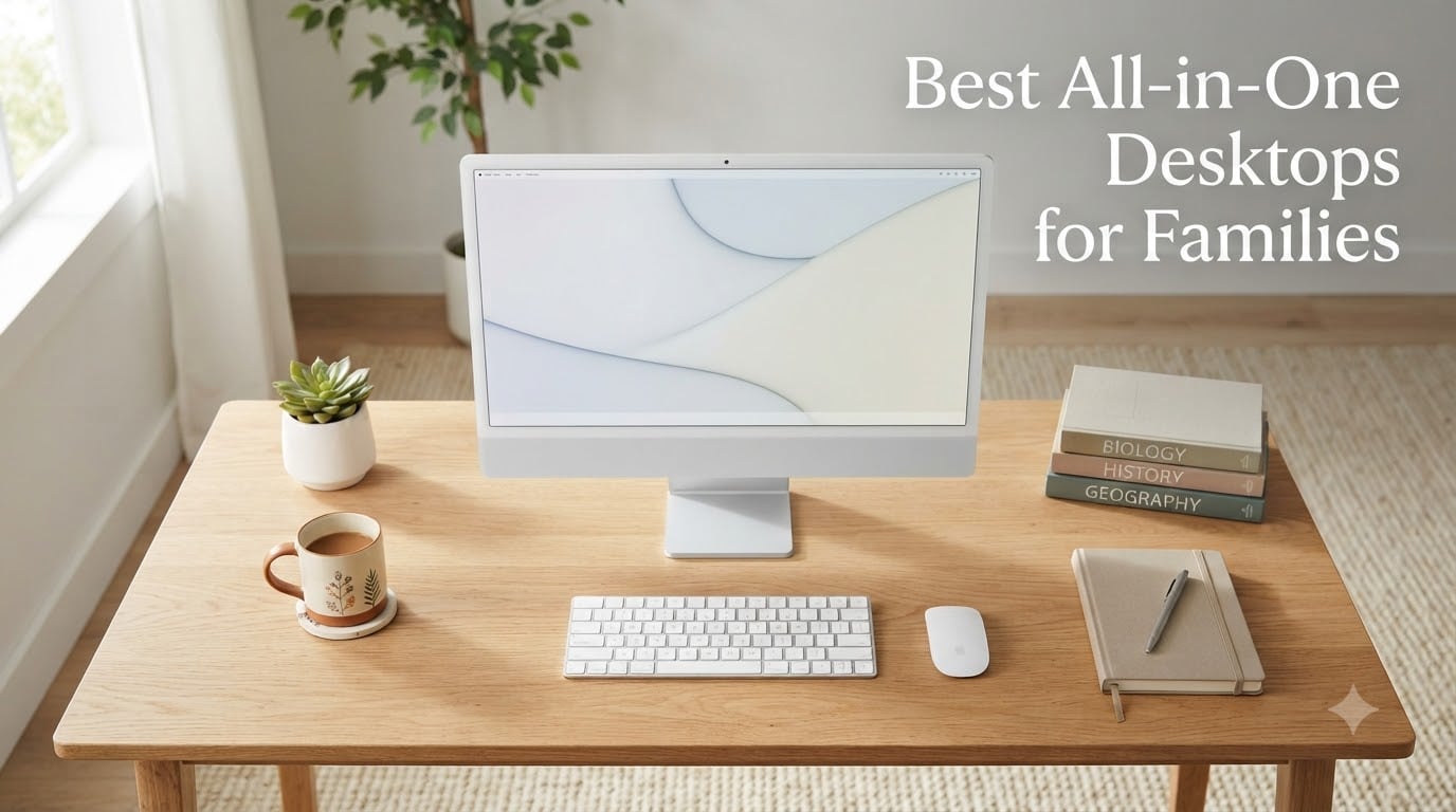 Best All-in-One Desktops for Families