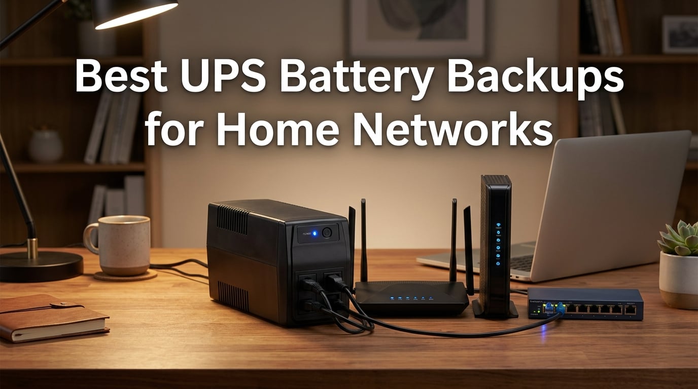 Best UPS Battery Backups for Home Networks