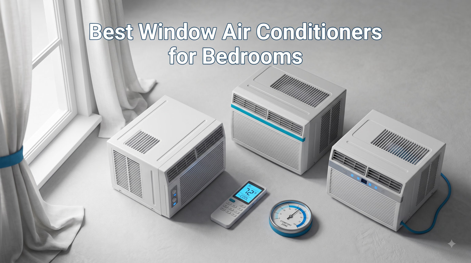 Best Window Air Conditioners for Bedrooms