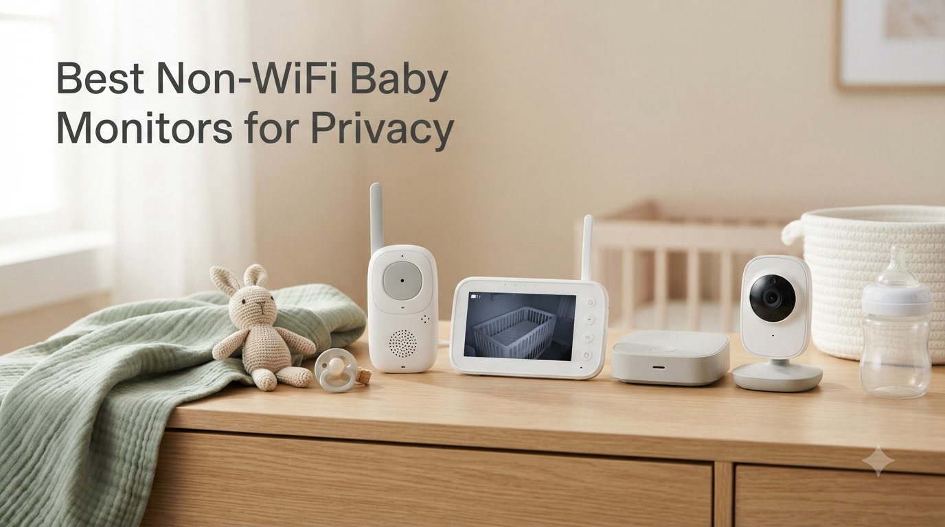 Best Non-WiFi Baby Monitors for Privacy