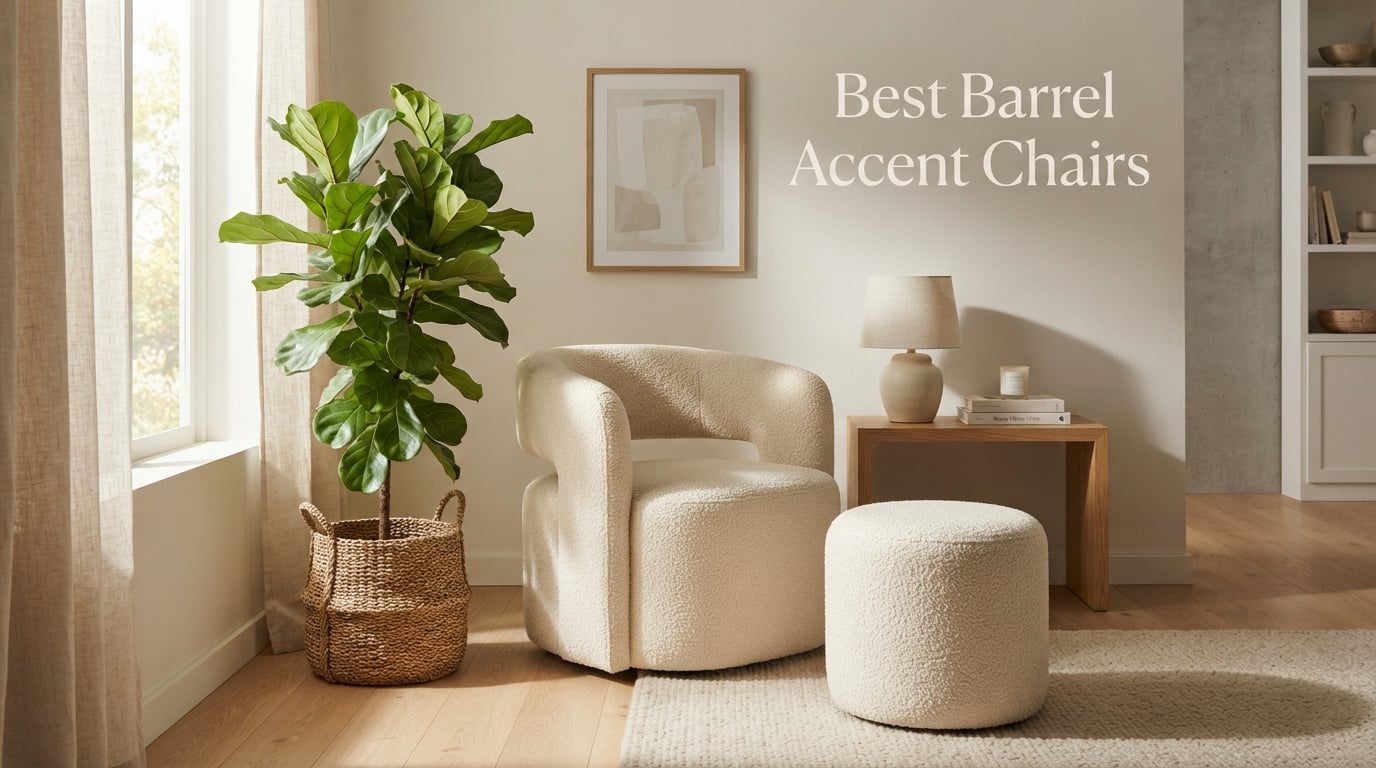 Best Barrel Accent Chairs