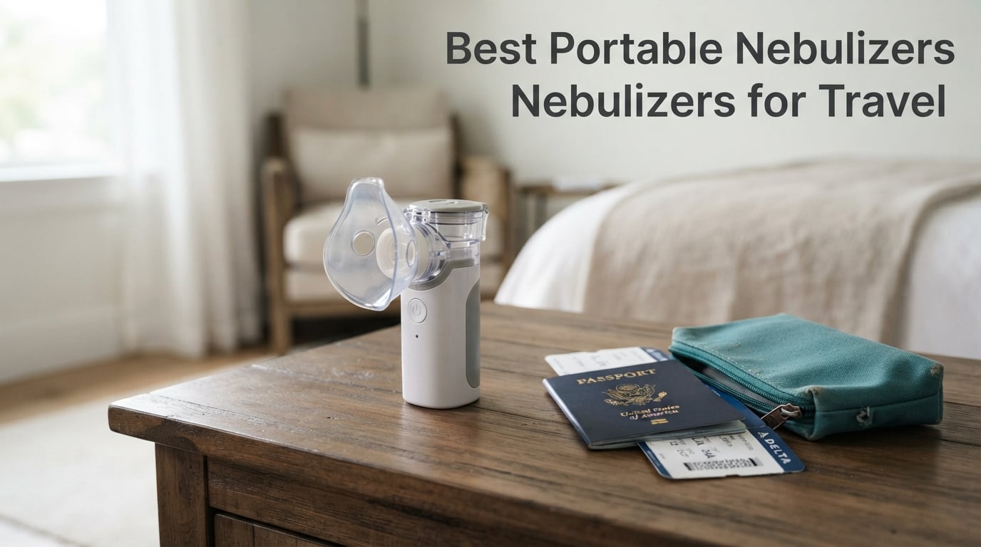 Best Portable Nebulizers for Travel