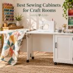 Best Sewing Cabinets for Craft Rooms