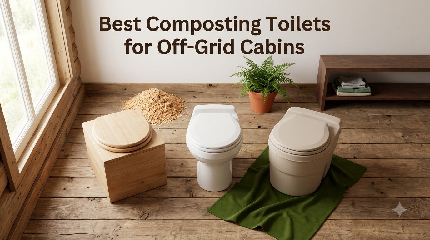 Best Composting Toilets for Off-Grid Cabins