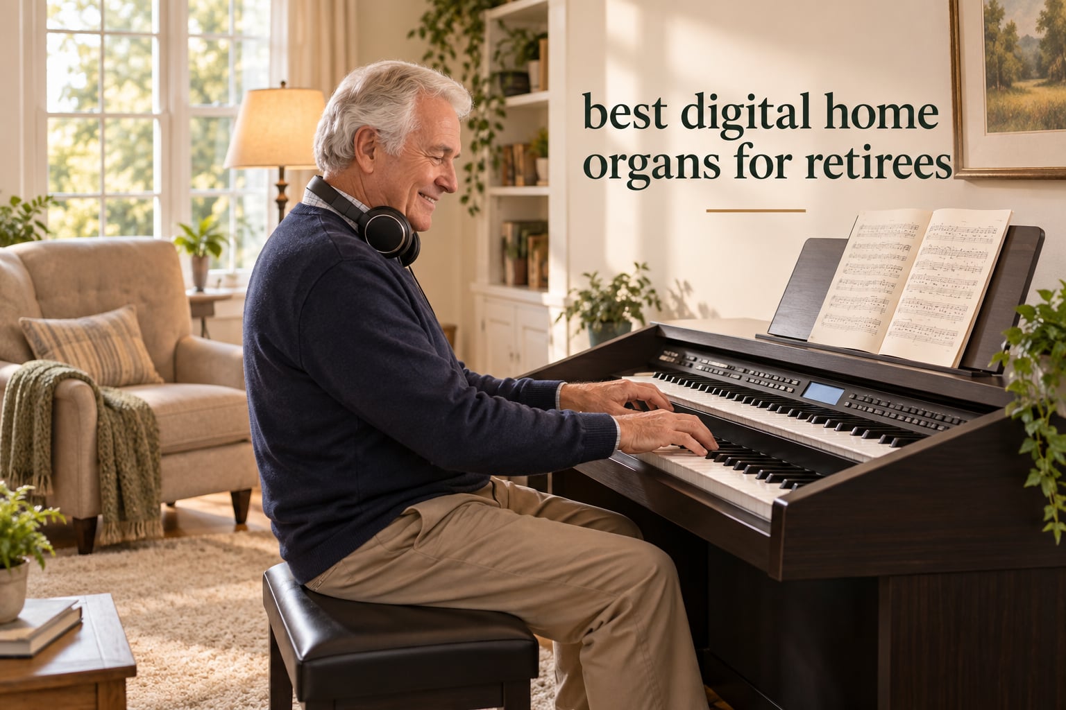best digital home organs for retirees