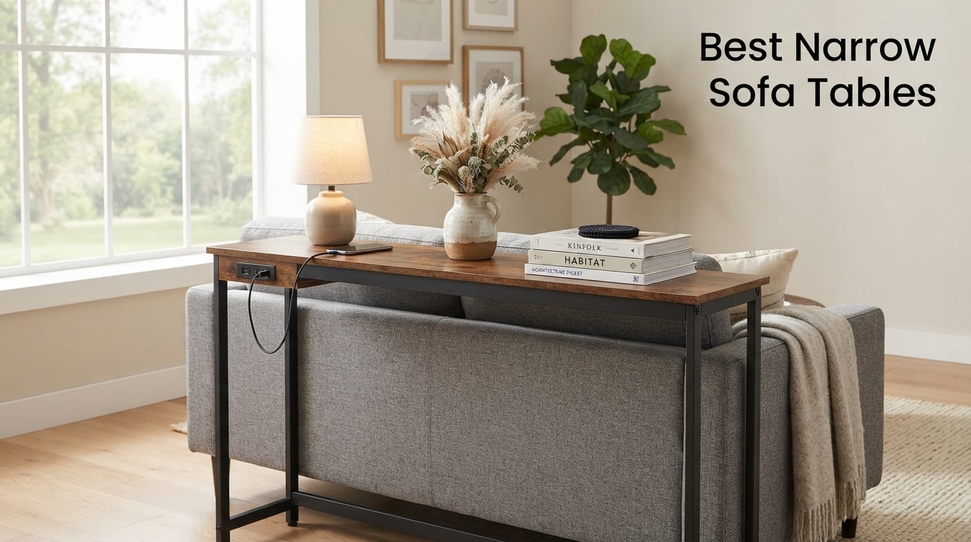Best Narrow Sofa Tables