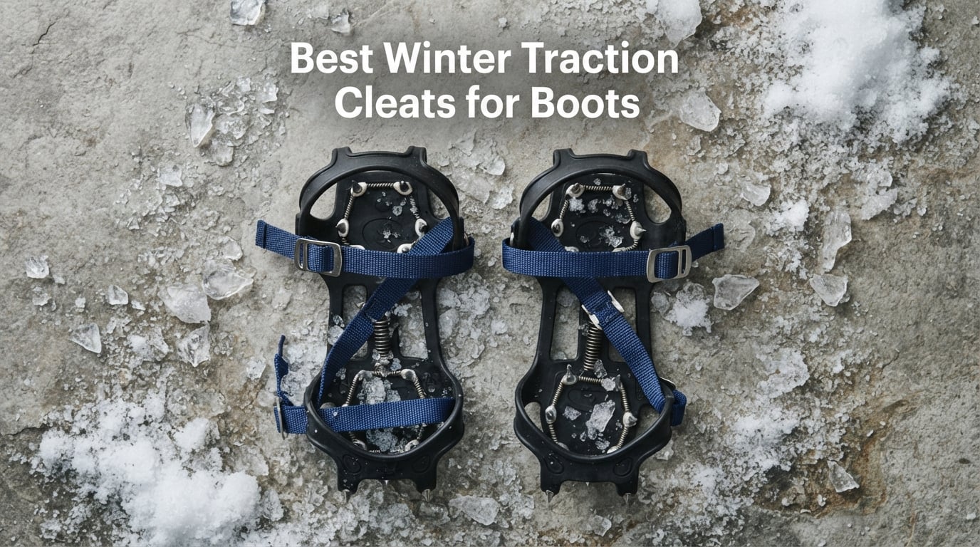Best Winter Traction Cleats for Boots