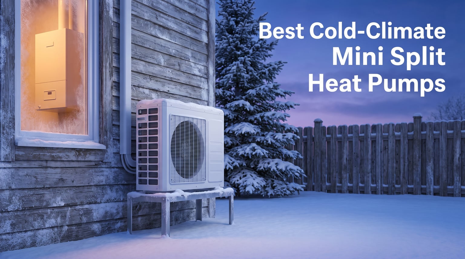 Best Cold-Climate Mini Split Heat Pumps
