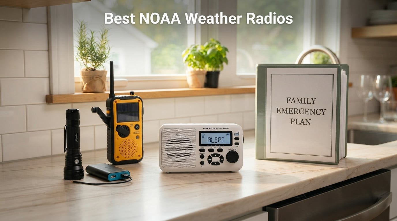 Best NOAA Weather Radios