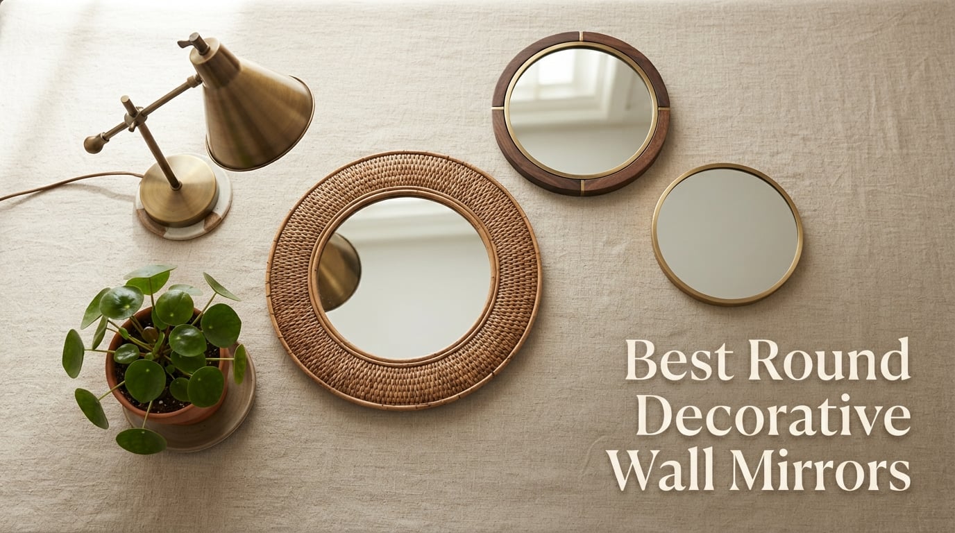 Best Round Decorative Wall Mirrors