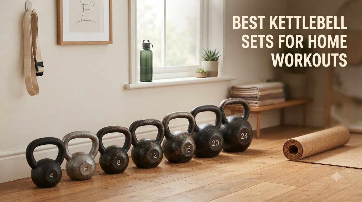 Best Kettlebell Sets for Home Workouts