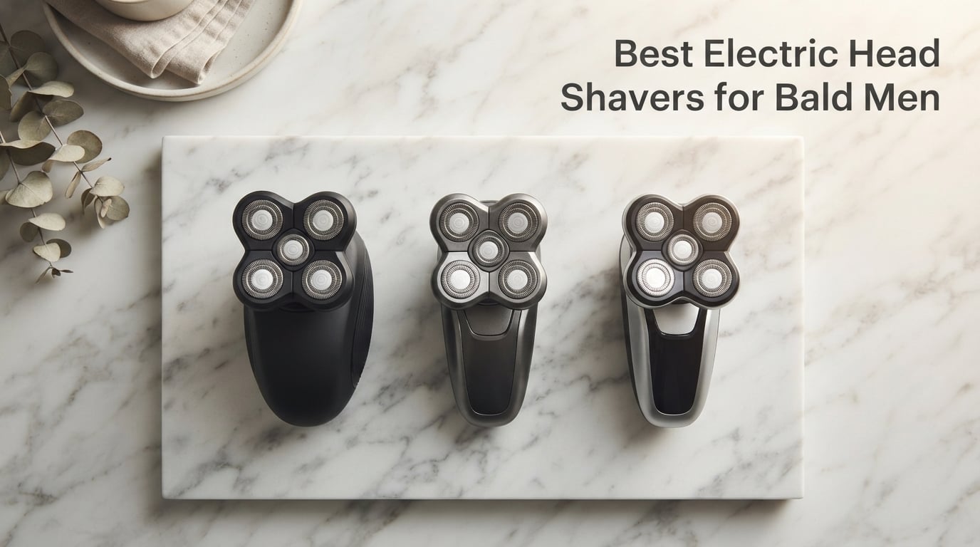 Best Electric Head Shavers for Bald Men