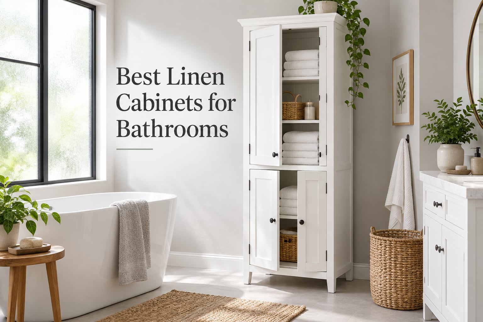 Best Linen Cabinets for Bathrooms