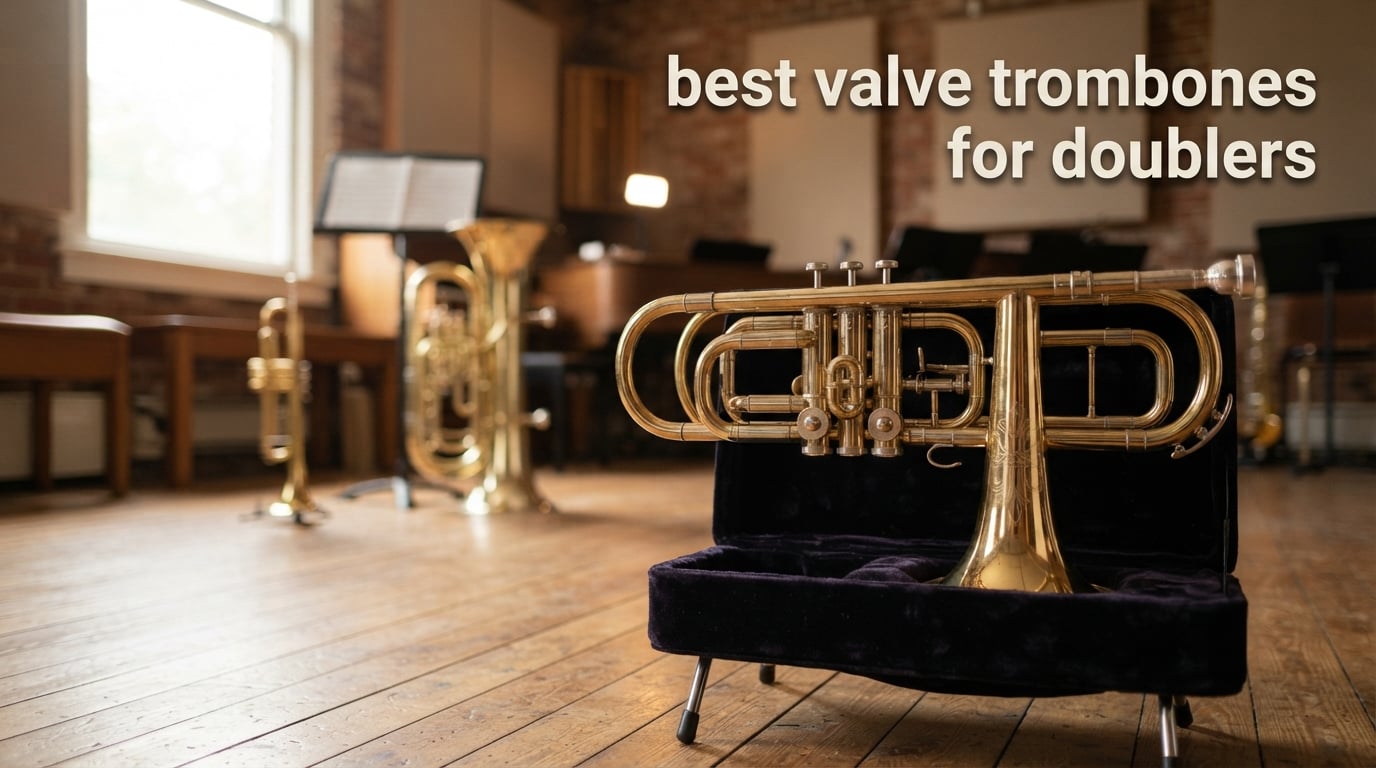 best valve trombones for doublers