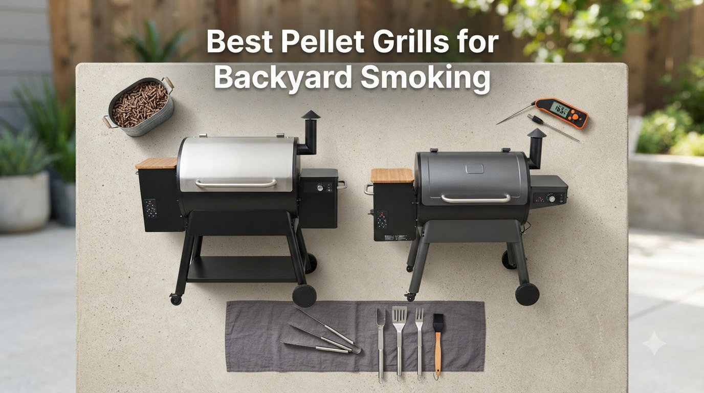 Best Pellet Grills for Backyard Smoking
