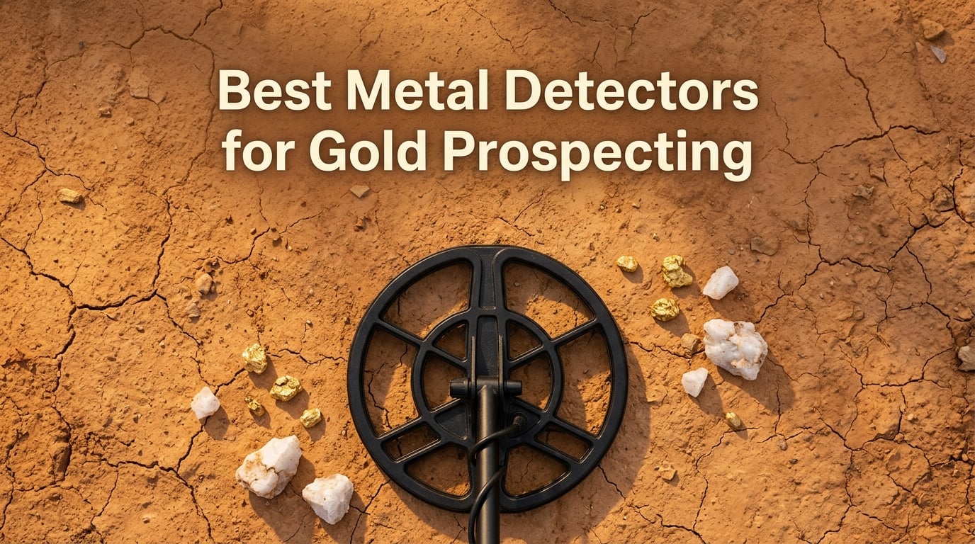 Best Metal Detectors for Gold Prospecting