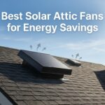 Best Solar Attic Fans for Energy Savings