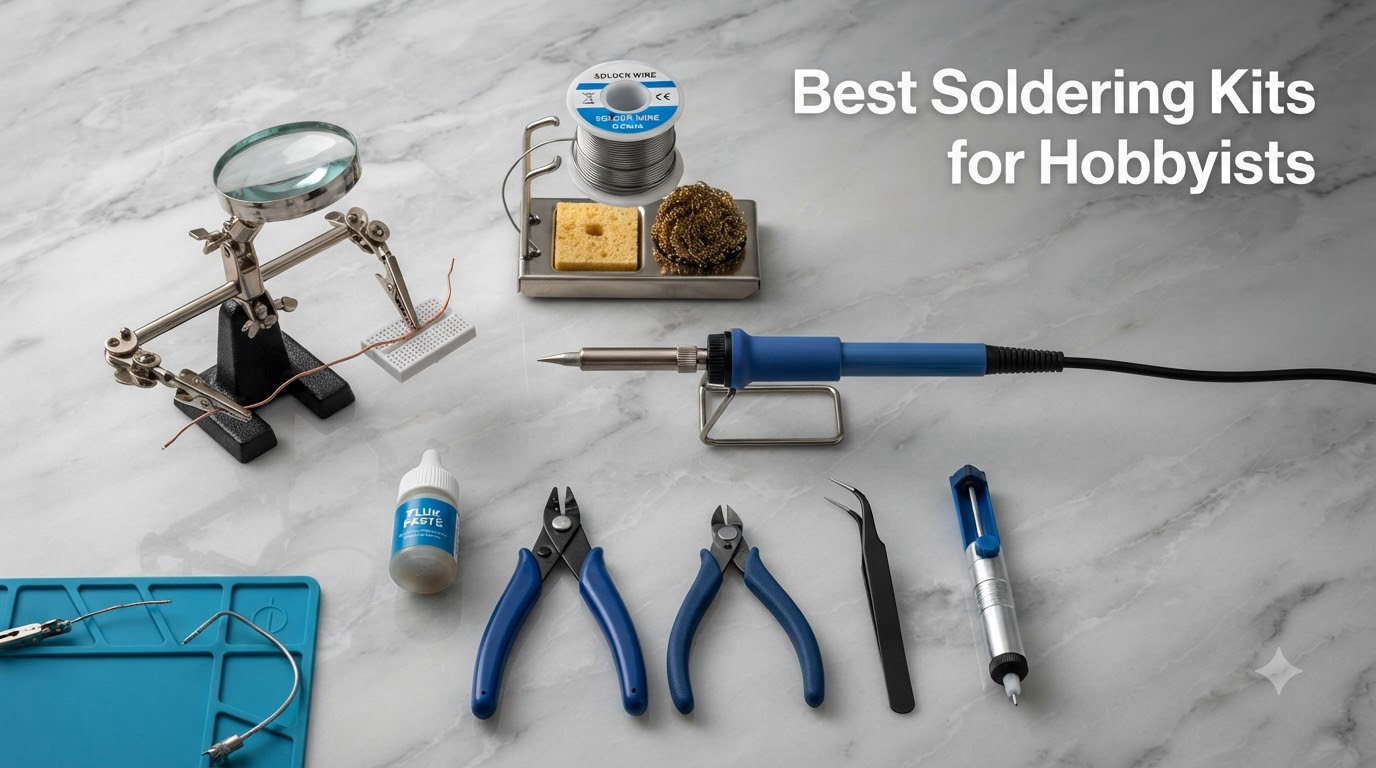 Best Soldering Kits for Hobbyists