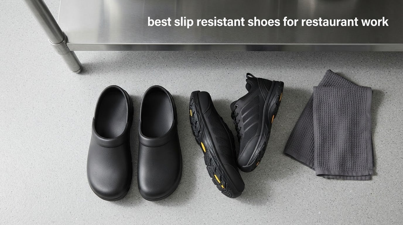 best slip resistant shoes for restaurant work